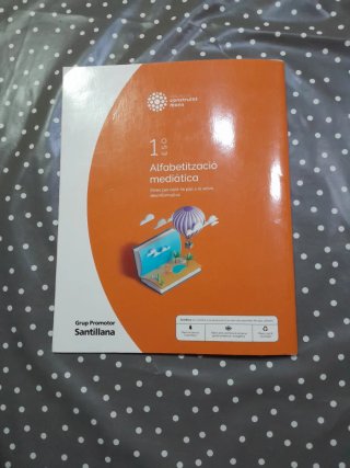 Alfabetització mediàtica 1ESO