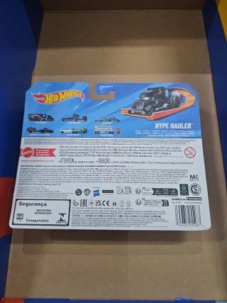 Hot Wheels Hype Hauler DC Comics