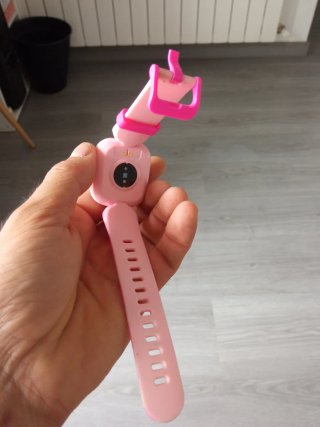 Reloj Smartwatch Rosa Camuflaje