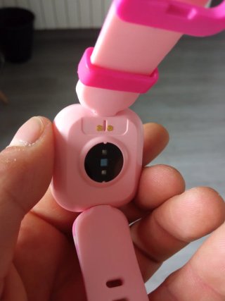 Reloj Smartwatch Rosa Camuflaje