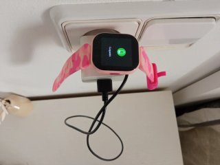 Reloj Smartwatch Rosa Camuflaje
