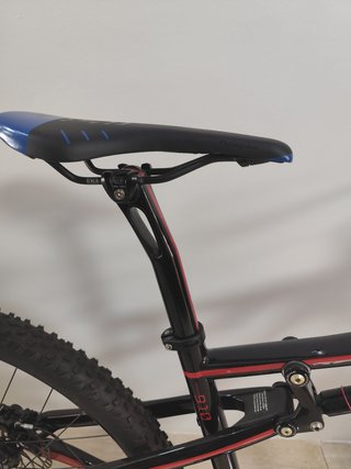 Bicicleta Haibike Doble Suspensión Carbono