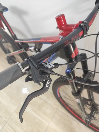 Bicicleta Haibike Doble Suspensión Carbono