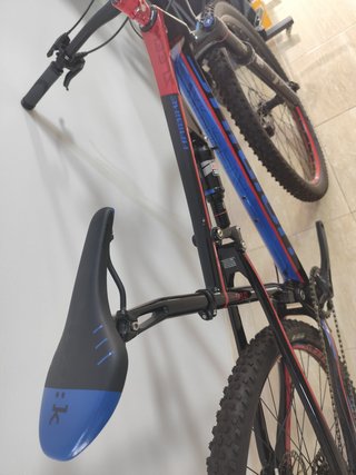 Bicicleta Haibike Doble Suspensión Carbono