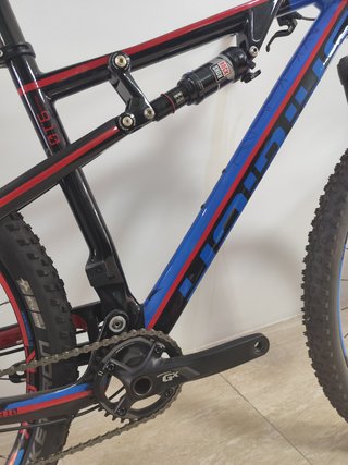 Bicicleta Haibike Doble Suspensión Carbono