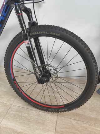 Bicicleta Haibike Doble Suspensión Carbono