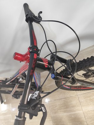 Bicicleta Haibike Doble Suspensión Carbono