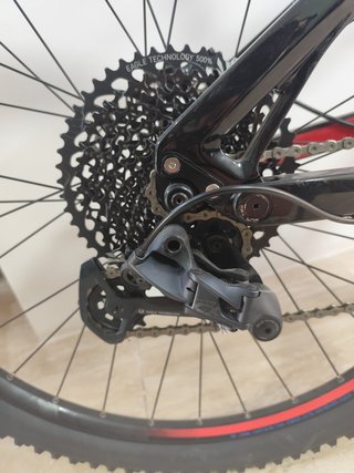 Bicicleta Haibike Doble Suspensión Carbono