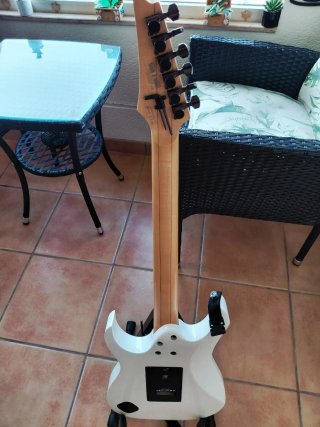 Ibanez Prestige 2550Z Galaxy White