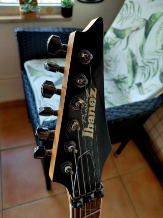 Ibanez Prestige 2550Z Galaxy White
