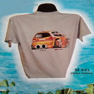 Polo P. STONE 100% Algodón Talla M Beige