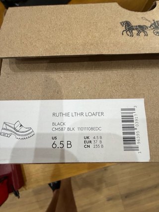 Zapatos COACH mujer