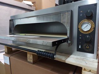 HORNO ELÉCTRICO BASIC XL 2L PARA 2 PIZZAS DE 35CM
