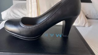Zapatos de tacón Marypaz negros talla 38
