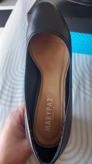Zapatos de tacón Marypaz negros talla 38