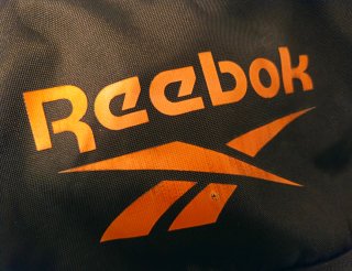 Bandolera Reebok Negra Hombre.