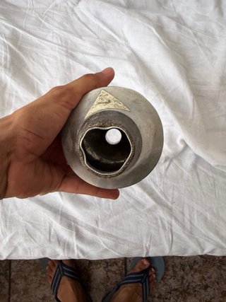 Sordina Wah-Wah Trompeta Aluminio