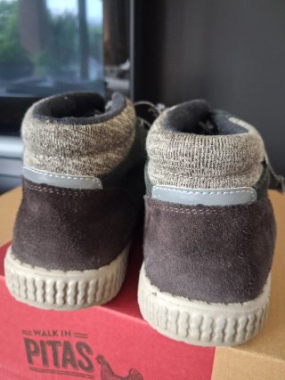 Stivaletti Walk in Pitas uomo color topo