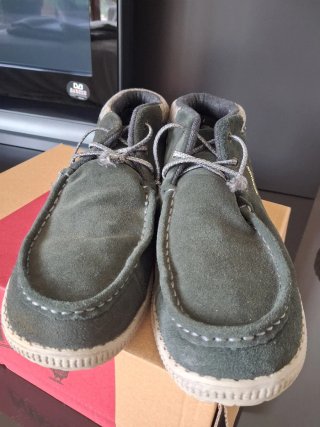 Stivaletti Walk in Pitas uomo color topo