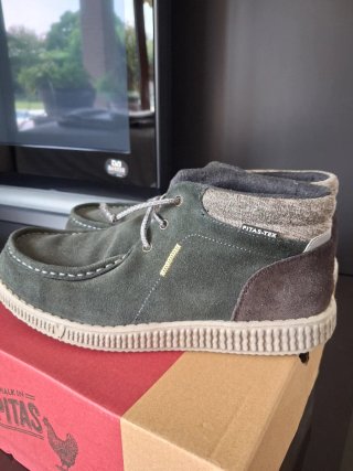 Stivaletti Walk in Pitas uomo color topo