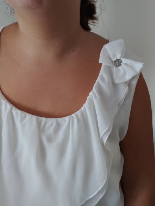 Vestido blanco Scapa Sports