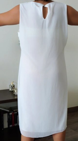 Vestido blanco Scapa Sports