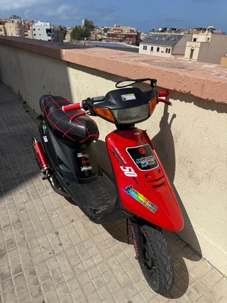 Yamaha Jog R 1998 Negra y Roja