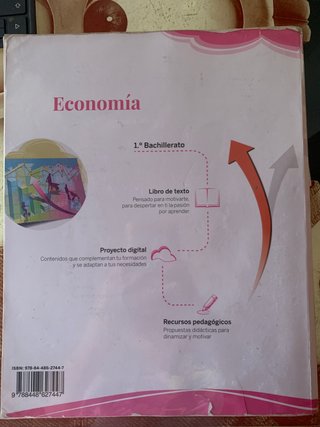 Libro 1 bachillerato Economía
