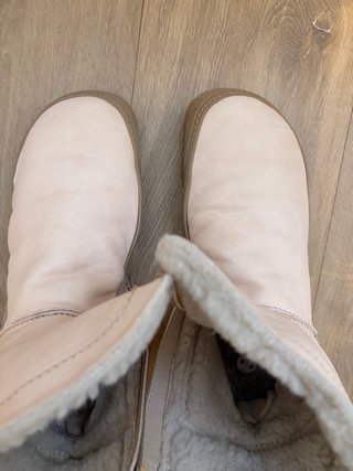 Botas Zapato Feroz Adulto – Alcoy Beige Piel 40