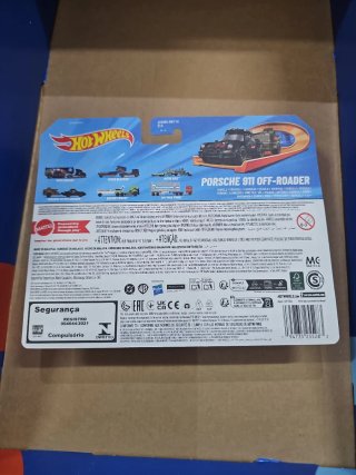 Hot Wheels Porsche 911 Off-Road