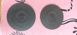 Alfombrillas Technics SL-1200 / SL Goma Negra