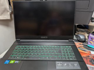 Gigabyte G7 RTX 3050 Portátil Gaming