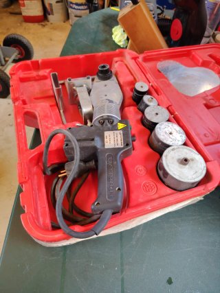 Soldador Polifusor Rothenberger