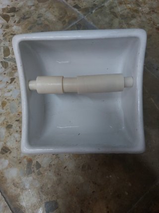 PORTAROLLOS DE PAPEL HIGUIENICO ANTIGUO