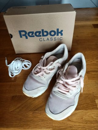 Zapatillas Reebok Classic Mujer Coral Talla 37.5