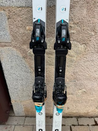 Esquís Head GS 183cm Radio 25,4