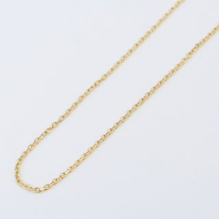 Cadena de oro de 18k. Peso: 2.48 gr.