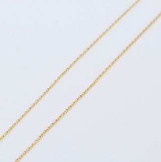 Cadena de oro de 18k. Peso: 2.48 gr.