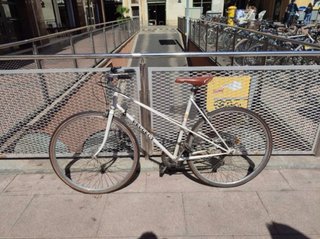 Bicicleta Peugeot Blanca