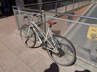 Bicicleta Peugeot Blanca