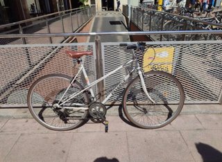 Bicicleta Peugeot Blanca