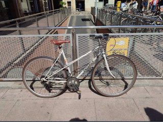 Bicicleta Peugeot Blanca