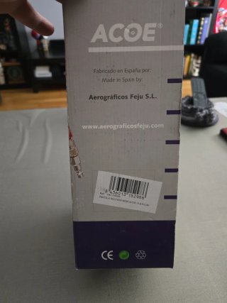 Pistola de succión Acoe