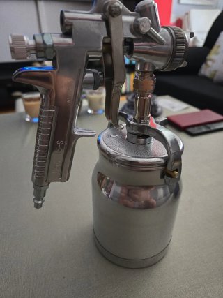 Pistola de succión Acoe