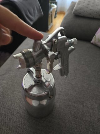 Pistola de succión Acoe