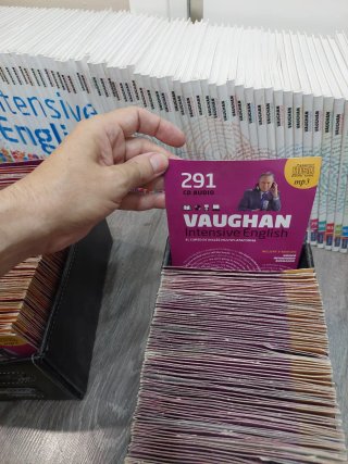 Curso Vaughan Intensive English Completo