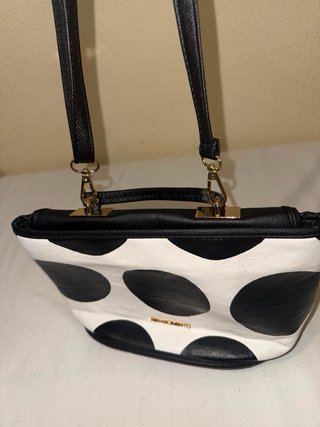 Bolso Rinascimento Negro y Blanco