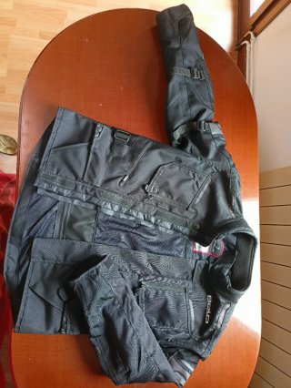 Chaqueta Moto mujer
