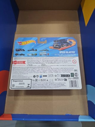 Hot Wheels Speed Blaster Camion MAN