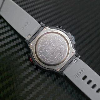 Rare Vintage Timex Stealth Retro Digital Watch